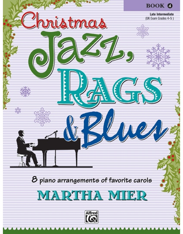 Christmas Jazz Rags & Blues Book 4