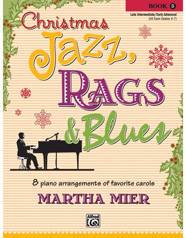 Christmas Jazz Rags & Blues Book 5