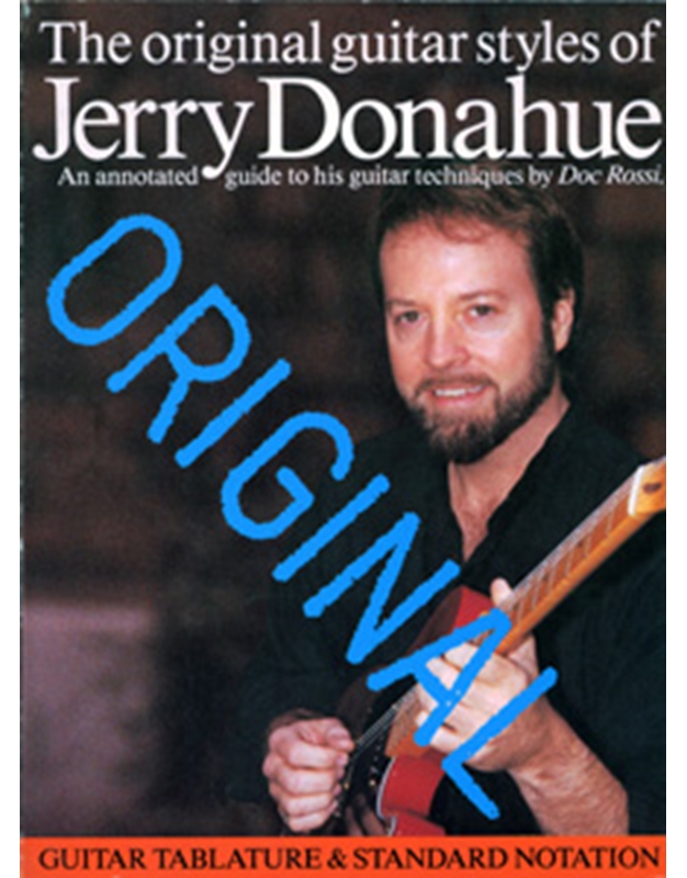 The original guitar styles of Jerry Donahue