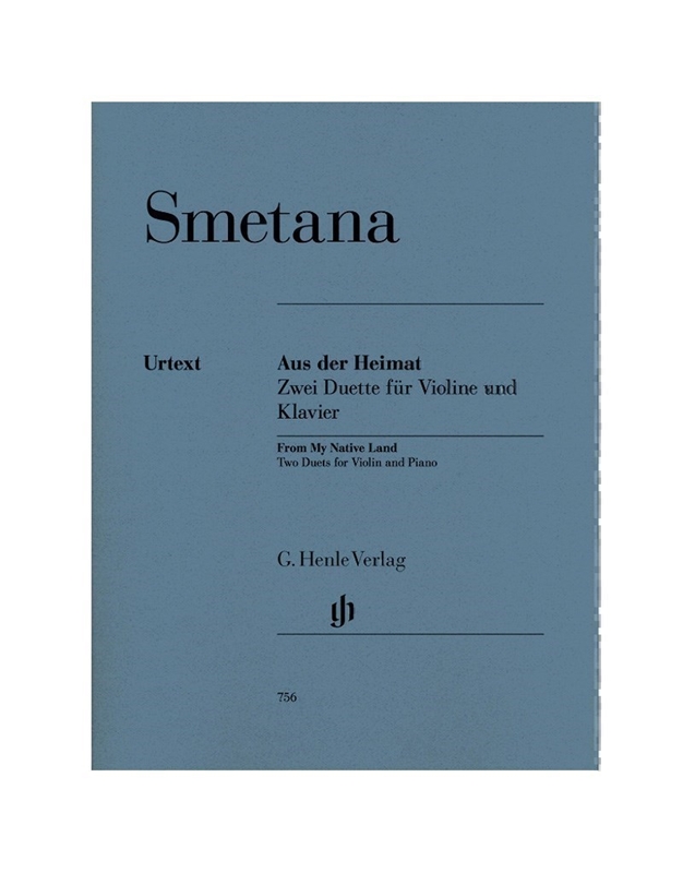 Smetana – Two Duets For Violin & Piano