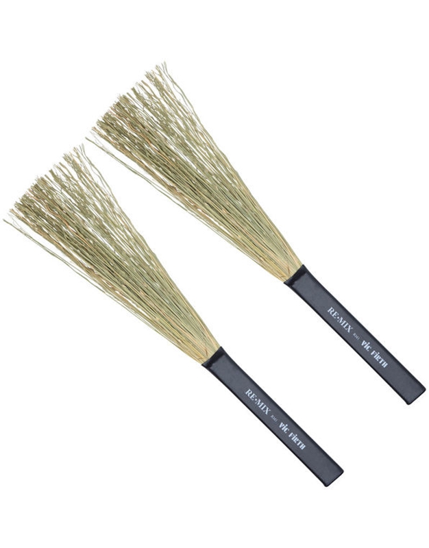 VIC FIRTH RM1 Remix Broomcorn Pair Brushes