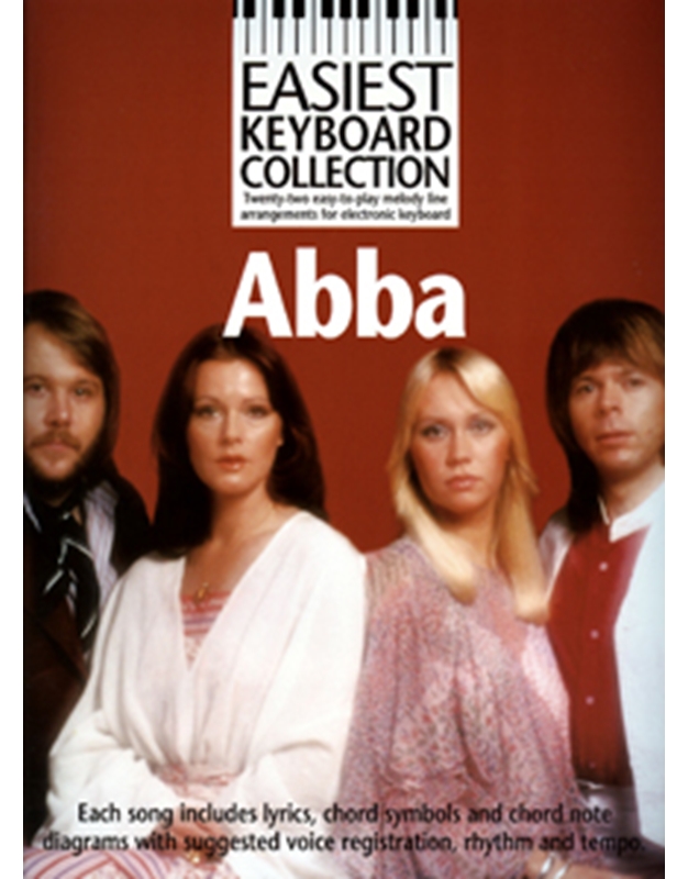 Abba - Easiest keyboard collection