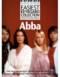 Abba - Easiest keyboard collection