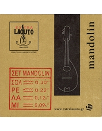 EXTRA LAOUTO Classic Mandolin Strings0,9