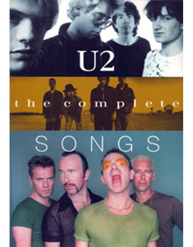 U2-Complete songs