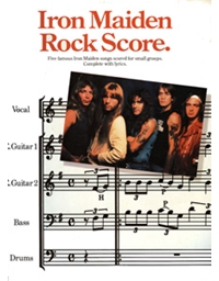 Iron Maiden Rock Score