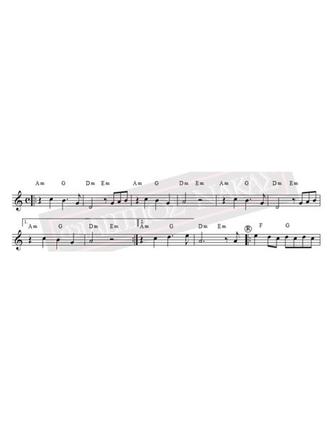 Akrovato - Music - Lyrics: F. Pliatsikas - Music score for download