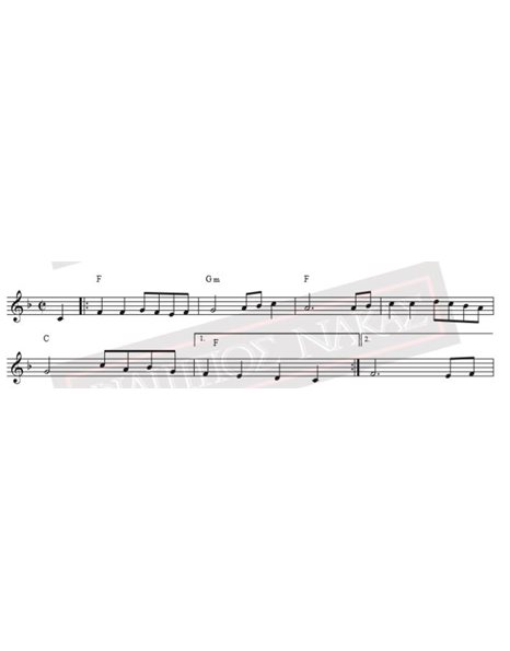 Ena Karavi Apo Ti Chio - Music - Lyrics: Traditional - Music score for download