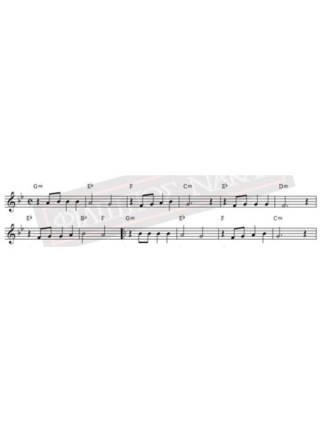 Fotovolida - Music - Lyrics: O. Peridis - Music score for download	