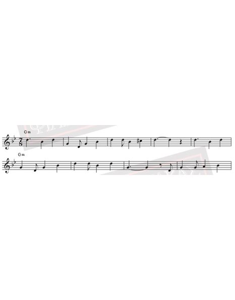 Tria Pedia Voliotika - Music - Lyrics: Traditional - Music score for download