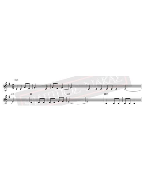 Του Μικρού Βοριά - Μουσική: Μ. Θεοδωράκης, Στίχοι: Οδυσσέας Ελύτης - Παρτιτούρα για download
