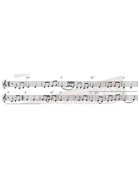 To klotsoskoufi - Music score for download