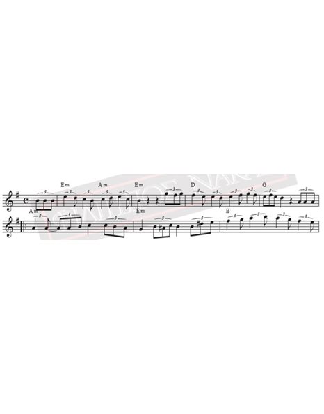 To Dihti - Music: S. Xarhakos, Lyrics: N. Gatsos - Music score for download