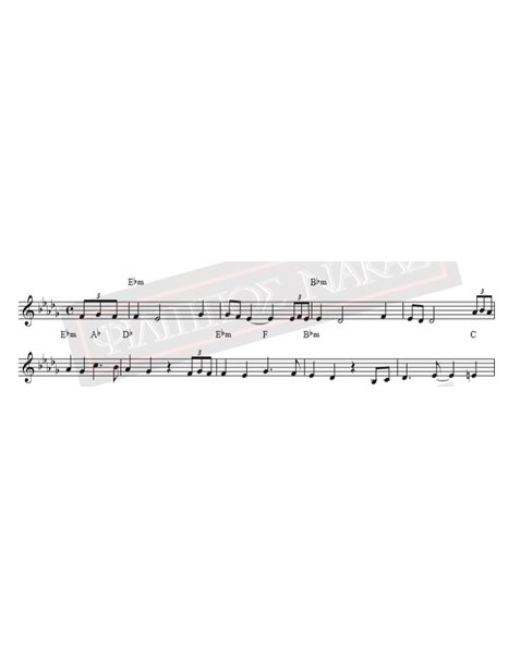 Το Γρανάζι - Μουσική: Γ. Χατζηνάσιος. Στίχοι: Κ. Τριπολίτης - Παρτιτούρα για download