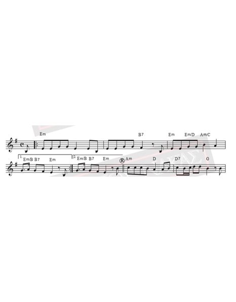Η Μικρή Ραλλού - Μουσική: Μ. Χατζιδάκις. Στίχοι: Ν. Γκάτσος - Παρτιτούρα για download