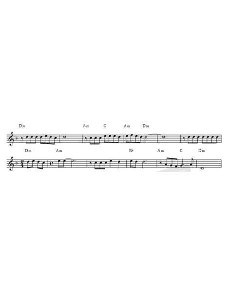 Η Μπαλάντα Tου Φάνη - Μουσική - Στίχοι: X. & Π. Κατσιμίχας - Παρτιτούρα για download