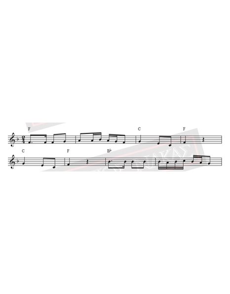 Η Ψαροπούλα - Μουσική - Στίχοι: Παραδοσιακό - Παρτιτούρα για download