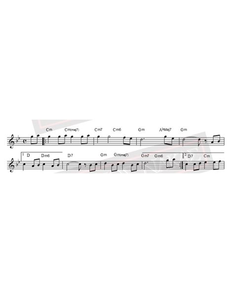 Ti Ein' Afto Pou To Lene Agapi - Music: T. Morakis, Lyrics: G. Fermanoglou - Music score for download