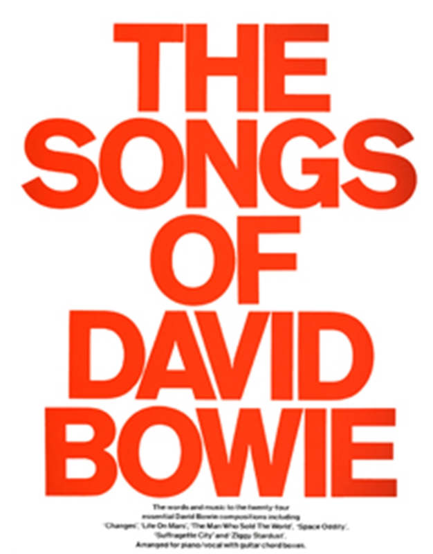 Bowie David -Songs Of