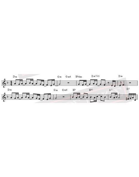 Tha 'thela Na Isouna Edo - Music: A. Vardis, Lyrics: S. Alivizatos - Music score for download