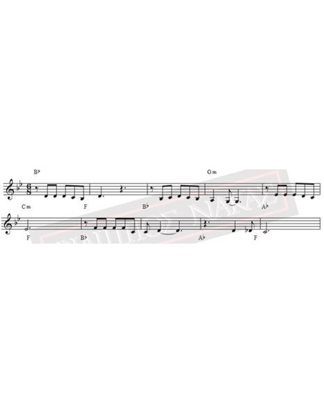 Ke Pou Les Eftihia - Music: A. Papadimitriou, Lyrics: R. Sofou - Music score for download
