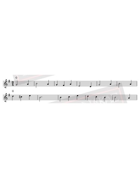 Κάλαντα Πρωτοχρονιάς Δωδεκανήσου - Μουσική - Στίχοι: Παραδοσιακό - Παρτιτούρα για download