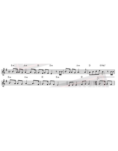 Λάβα - Μουσική: Ν. Αντύπας, Στίχοι: Λ. Νικολακοπούλου - Παρτιτούρα για download