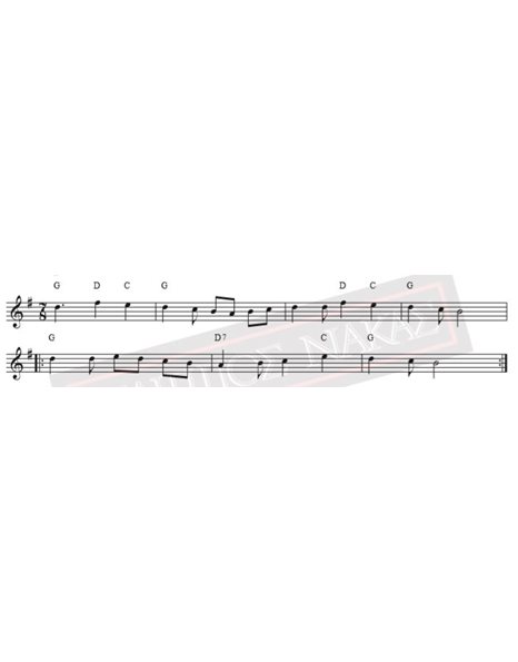 Λεμονάκι Μυρωδάτο - Μουσική - Στίχοι: Παραδοσιακό - Παρτιτούρα για download