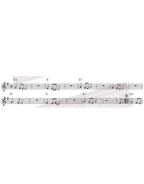 Μάγισσα - Μουσική: Ν. Αντύπας, Στίχοι: Λ. Νικολακοπούλου - Παρτιτούρα για download