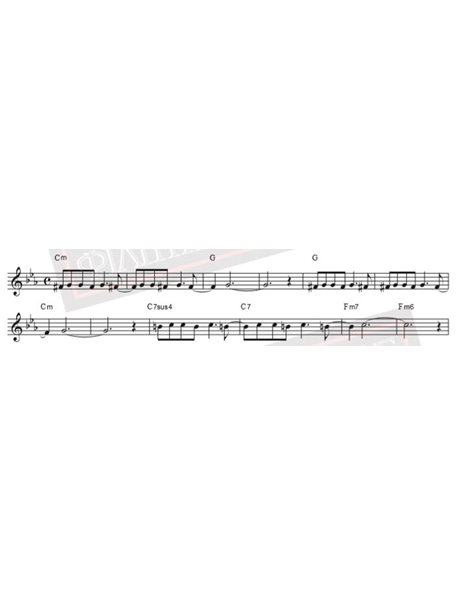 Μάθημα Σολφέζ - Μουσική: Γ. Χατζηνάσιος, Στίχοι: Σ. Τηλιακού - Παρτιτούρα για download