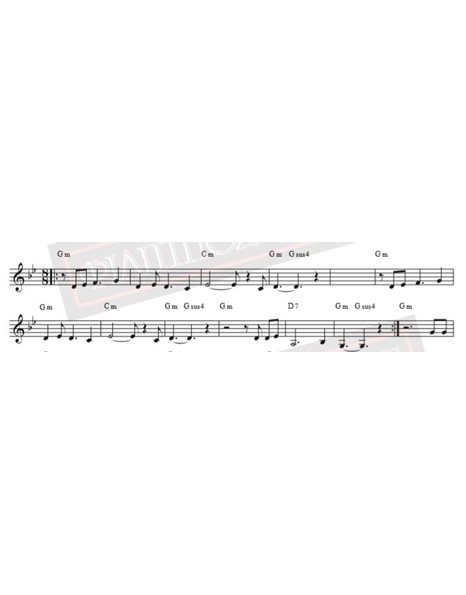 Μινοράκι - Μουσική - Στίχοι: Χ.Αλεξίου - Παρτιτούρα για download