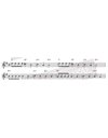 Τα Δειλινά - Μουσική: Γ. Ζαμπέτας, Στίχοι: Χ. Βασιλειάδης - Παρτιτούρα για download
