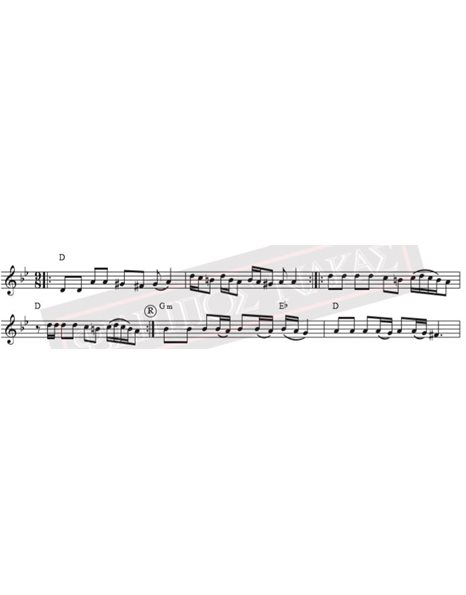 Στου Θωμά - Μουσική: Στ. Ξαρχάκος, Στίχοι: Κ. Φέρρης - Παρτιτούρα για download