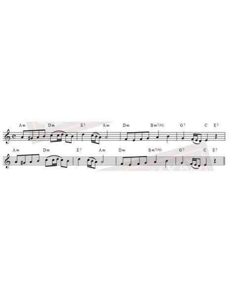 Stou Delivoria - Music: S. Xarhakos, Lyrics: L. Papadopoulos - Music score for download