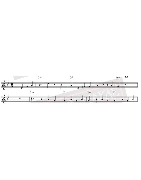 Spasmena Triantafylla - Music: G. Mpithikotsis - Lyrics: K. Simopoulos - Music score for download