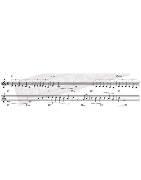 Sou Sfirizo - Music: G. Mouzakis, Lyrics: G. Ikonomidis - Music score for download