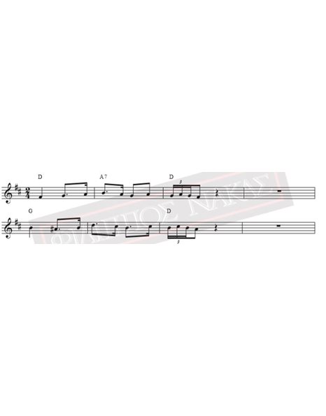Svise To Fos Na Kimithoume - Music:G.Papaioannou  Lyrics: C. Vasiliadis - Music score for download