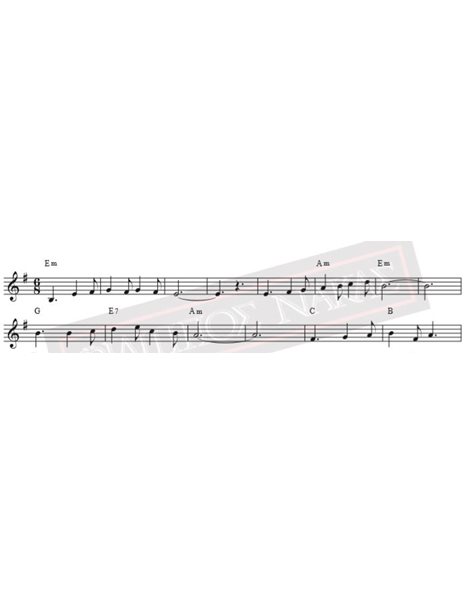 San Oniro - Music - Lyrics: N. Hadjiiapostolou - Music Score for download