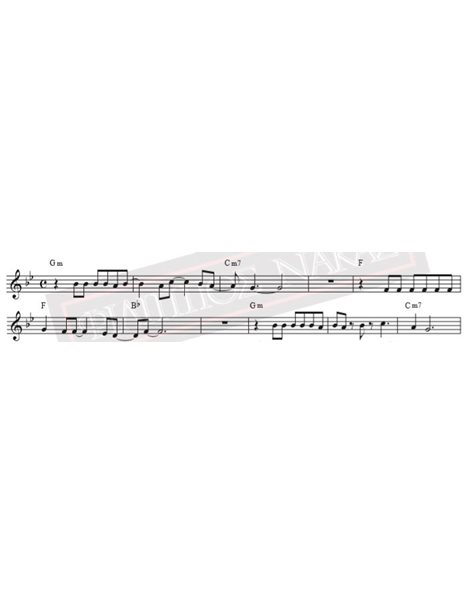 Pio Poly - Music: M. Hadjigiannis, Lyrics: N. Moraitis - Music score for download