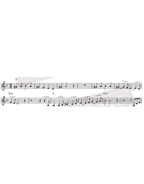Παίξτε Μπουζούκια - Μουσική - Στίχοι: Β. Τσιτσάνης - Παρτιτούρα για download