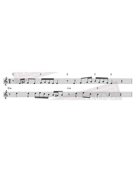 Παίξε Χρήστο - Μουσική - Στίχοι: Β. Τσιτσάνης - Παρτιτούρα για download
