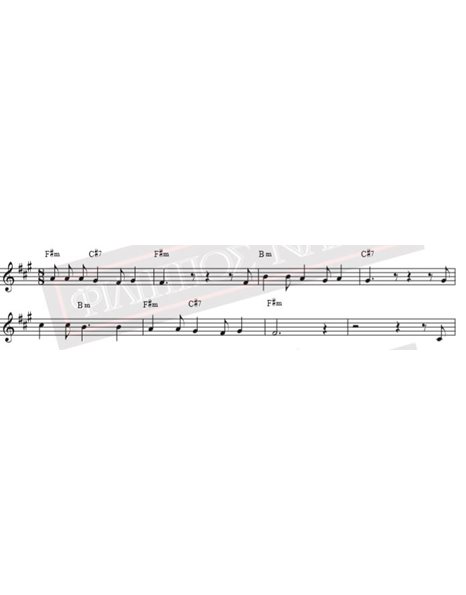 Pagose I Tziminiera - Music: M. Loizos, Lyrics: F. Ladis - Music score for download