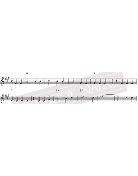 Ό,τι Αρχίζει Ωραίο - Μουσική: Σπ. Σκορδίλης, Στίχοι: Ε. Νταϊνά - Παρτιτούρα για download