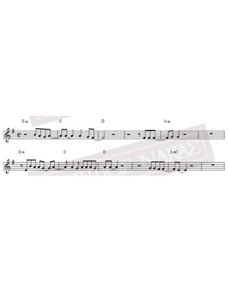 Οι Παλιές Αγάπες Πάνε Στον Παράδεισο - Μουσική: Φ. Πλιάτσικας, Στίχοι: Μ. Βαμβουνάκη - Παρτιτούρα για download