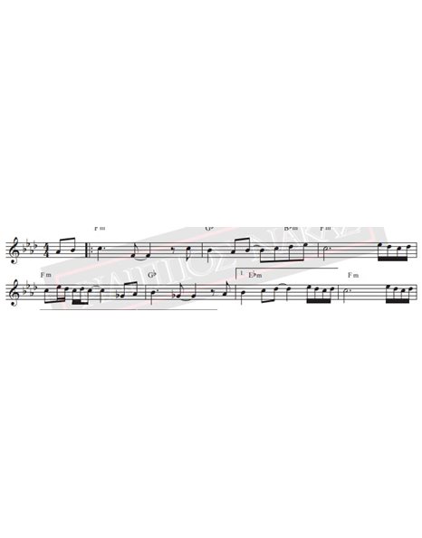 Ξημερώνει - Μουσική: Α. Βαρδής. Στίχοι: Χ. Αλεξίου - Παρτιτούρα για download