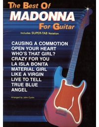 The Best of Madonna For Guitar