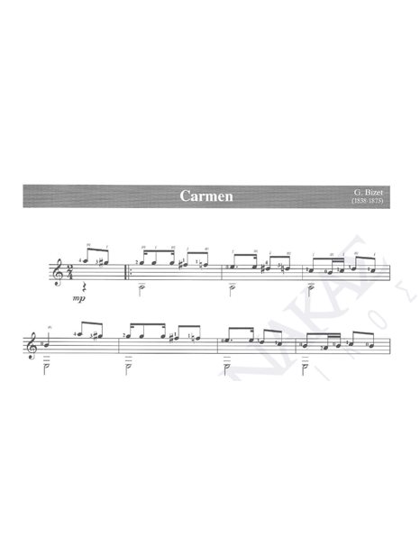 Carmen - Mουσική: G. Bizet