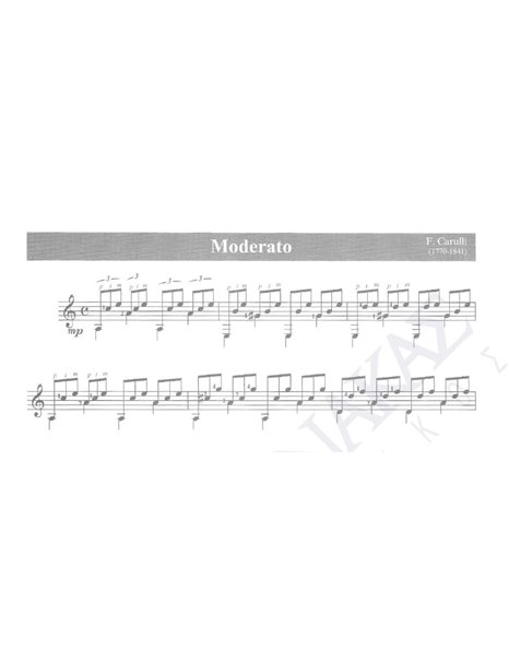Moderato - Mουσική: F. Carulli