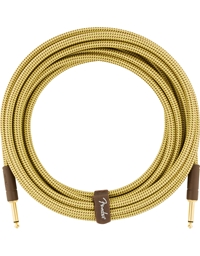 FENDER Deluxe TWD Instrument Cable 5,5m