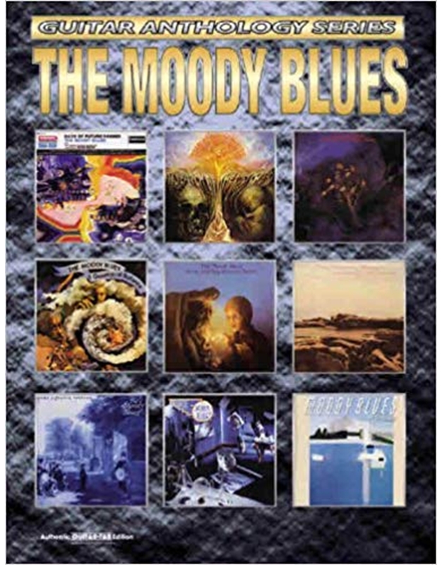 Moody Blues Guitar Anthology GTR/TAB